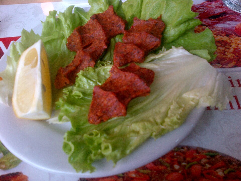 Çiğköfte dürüm