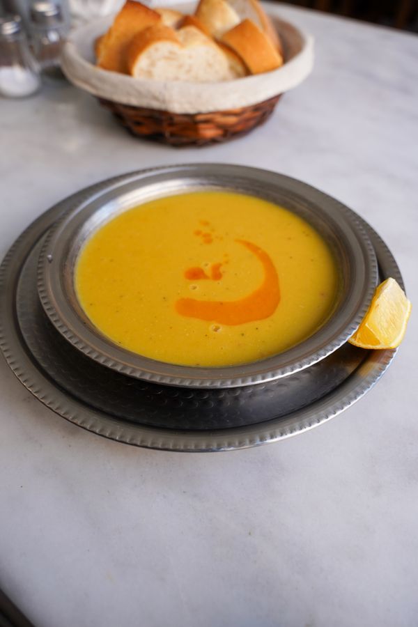 Mercimek çorbası