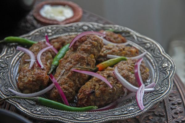 Domatesli Urfa kebap